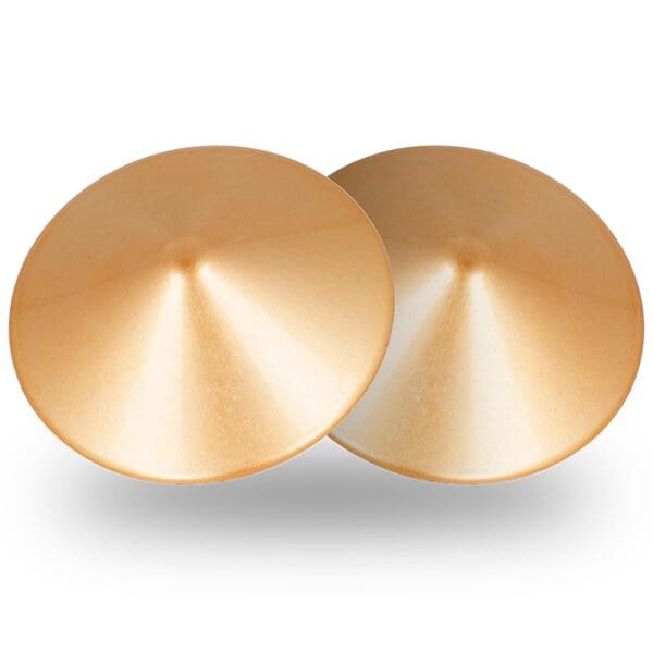 COQUETTE CHIC DESIRE - NIPPLE COVERS GOLDEN CIRCLES 3